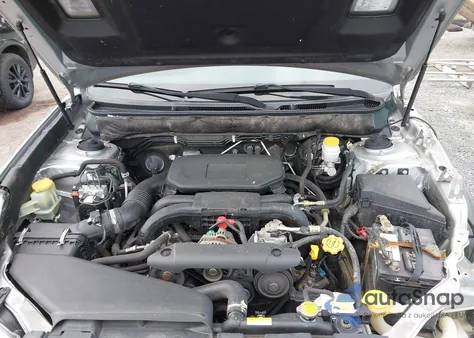 2012 Subaru Outback 2.5I Premium from USA, damaged, VIN 4S4BRBCC6C3216269